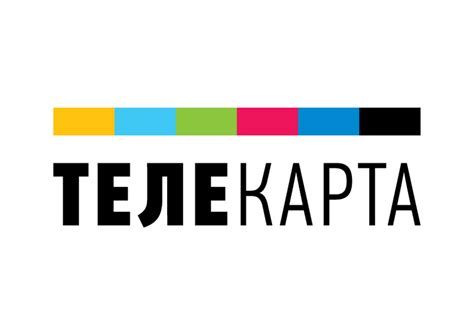 Логотип Телекарта / Телевидение / TopLogos.ru