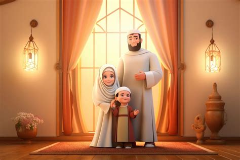 Mubarak muslim family architecture building | Free Photo Illustration ...