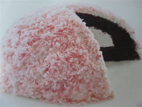the recipes: chocolate snowball cake