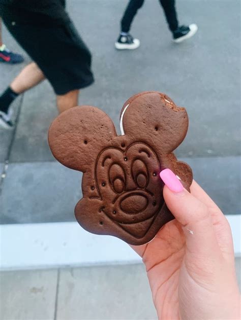 Mickey Mouse Icecream in 2022 | Ice cream sandwich, Ice cream, Disney ...