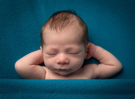 Conner ~ Baby Boy Newborn Photos | One Big Happy Photo