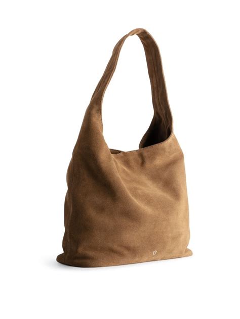 Хакі сумка Hobo Suede