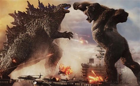 'Godzilla Vs. Kong' Aircraft Carrier Fight Scene Is 18 Minutes Long