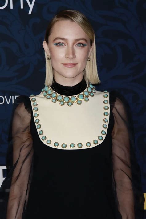 SAOIRSE RONAN at Little Women Premiere in New York 12/07/2019 – HawtCelebs