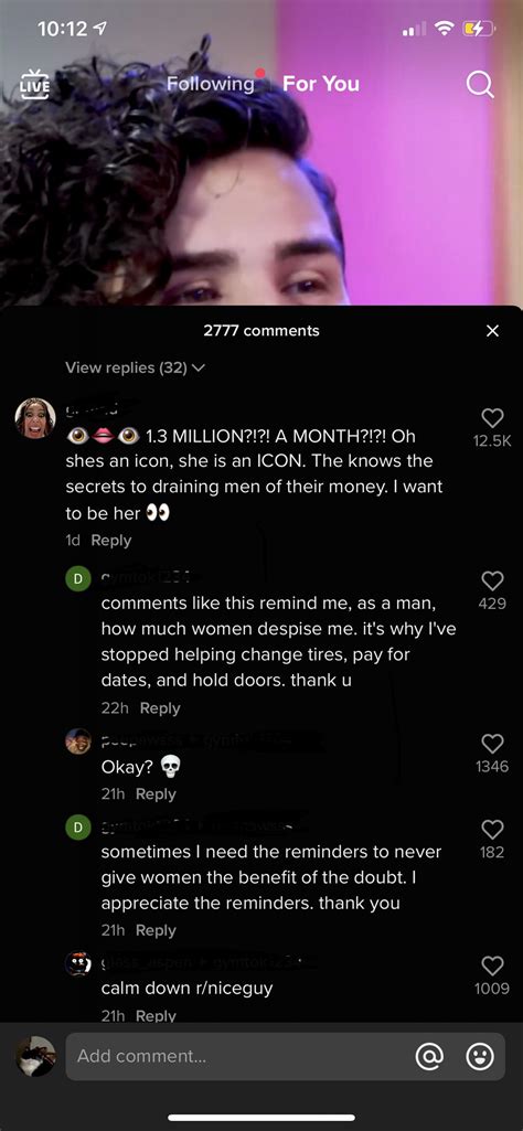 Saw this Niceguy on a video about Amouranth making $1.3 million a month