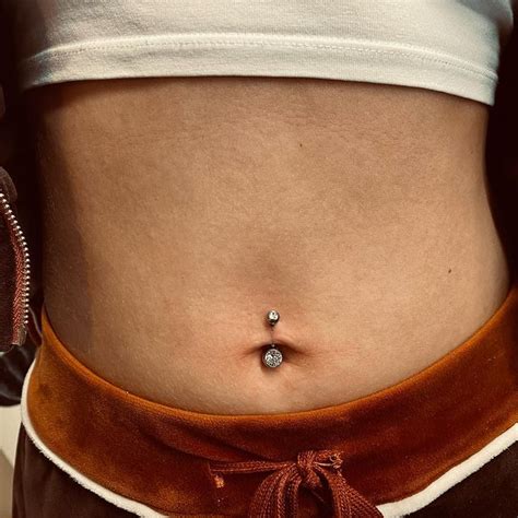 12+ Spectacular Belly Button Piercing Ideas That Are Enough For A ...