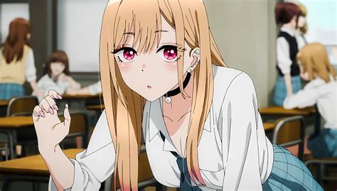 #1376137 my dress up-darling, anime, marin kitagawa, art, 4k desktop