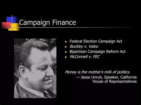 campaign finance powerpoint    id