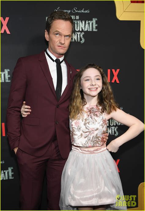 Neil Patrick Harris & Allison Williams Premiere 'A Series of ...