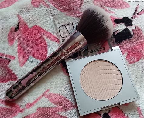 Пудра компактная Influence Beauty SKINVISIBLE CARCASS - «Знакомство с ...
