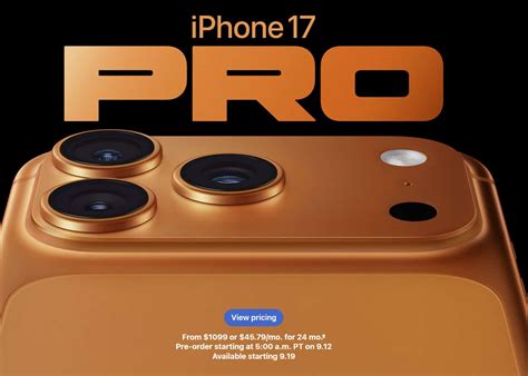 iPhone 17 Pro Max Price in Germany