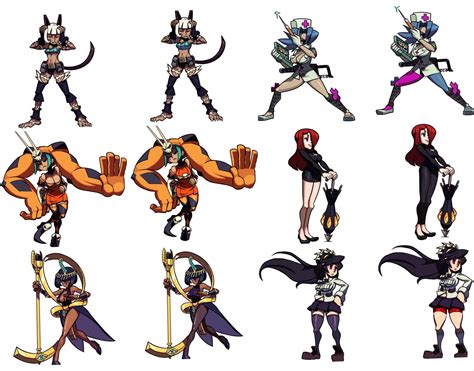 I love Skullgirls, but the constant fanservice and panty shots can get