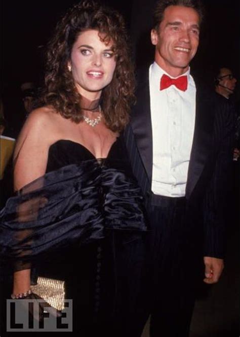 Arnold Schwarzenegger And Maria Shriver Aging Timeline (10 pics)