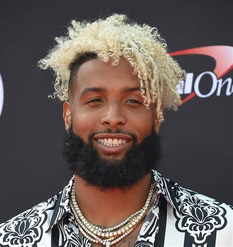 10 of The Coolest Odell Beckham Jr. Hairstyles – HairstyleCamp