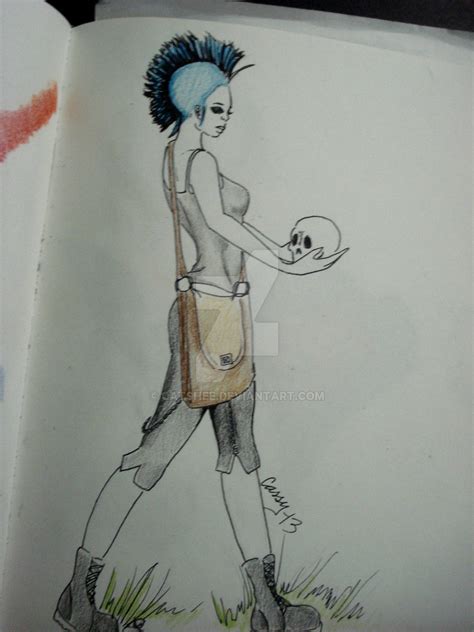 wasteland survivor by Catshee on DeviantArt