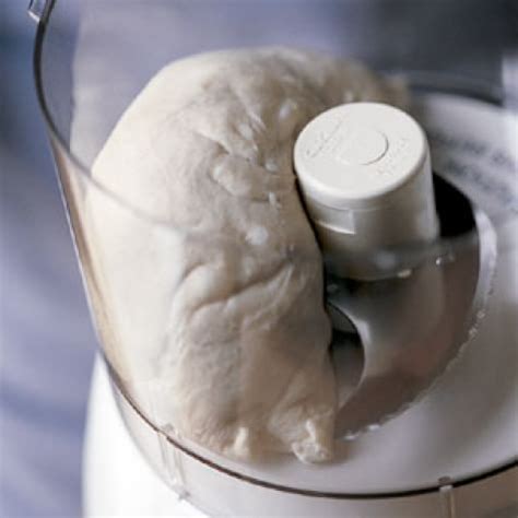 How to Knead Dough in Your Food Processor - Continental