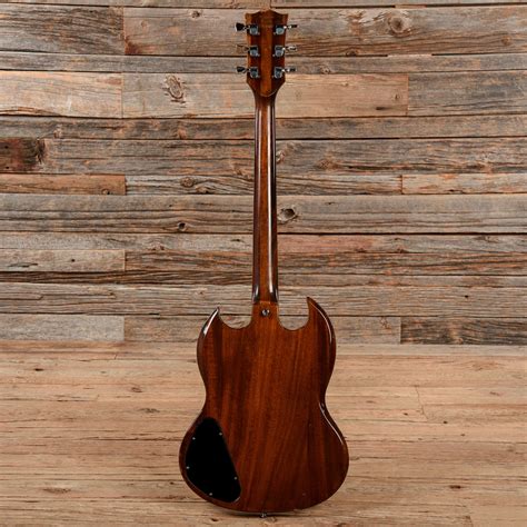 Gibson SG Standard Walnut 1977 – Chicago Music Exchange