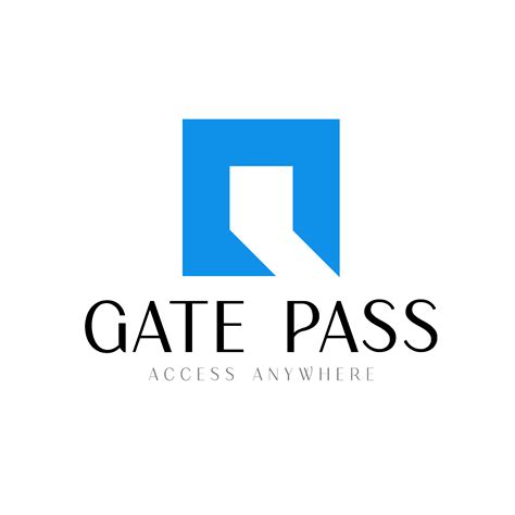 Gate Pass - Accueil