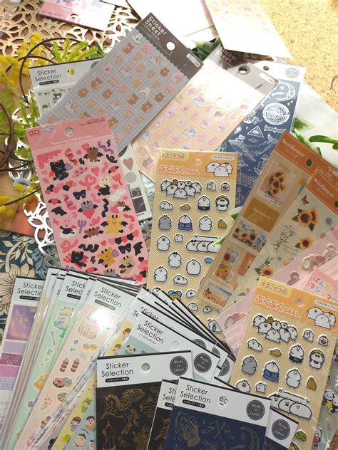 Sheet Stcker – ★CocoaStars★ Japanese Stickers