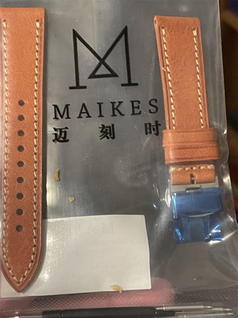Maikes premium strap review : r/ChineseWatches