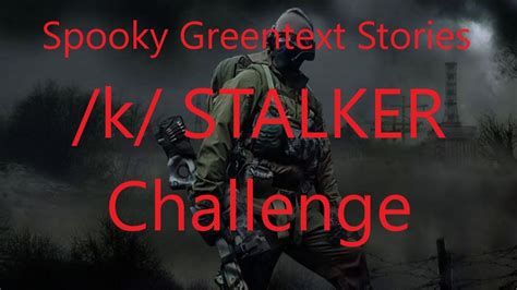 Scary Creepypasta Stories: Innawoods Stalker Challenge (/k/) - YouTube