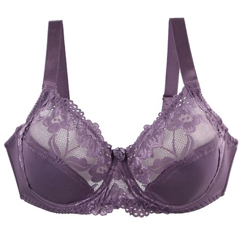 Plus Size Women's Lace Lingerie Set B/C/D/E/F Cup Bras 36/80 46/105