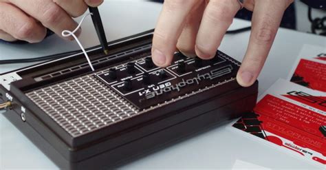 Stylophone GEN X-1 Analog Synthesizer Now Available – Synthtopia