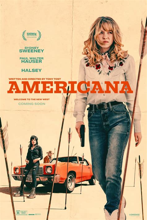 Americana: Trailer For Sydney Sweeney Western Released By Lionsgate