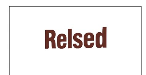 Relsed - działanie, wskazania, przeciwwskazania. Skutki uboczne leku ...