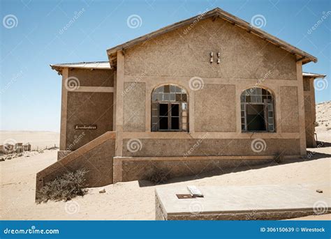 deserted building    desert town stock image image  empty