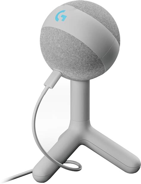 logitech  yeti orb condenser rgb gaming microphone  lightsync usb
