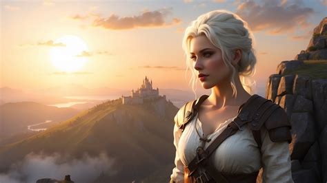 The Journey of Ciri: A Tale of Destiny and Sacrifice - YouTube