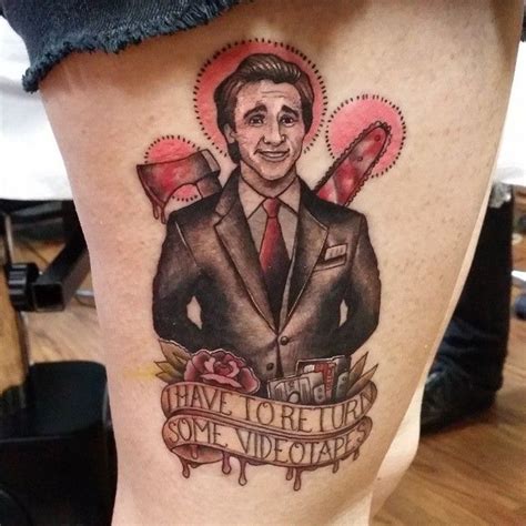 American Psycho Tattoo