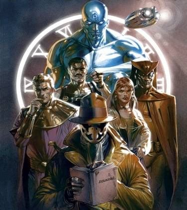 Watchmen Members - Comic Vine