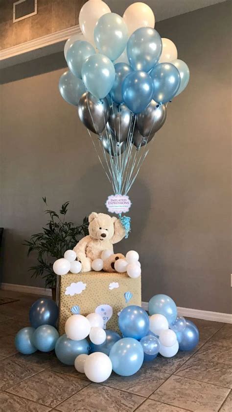 25 super Babyparty Deko Ideen zum Selbermachen - Baby Shower Deko