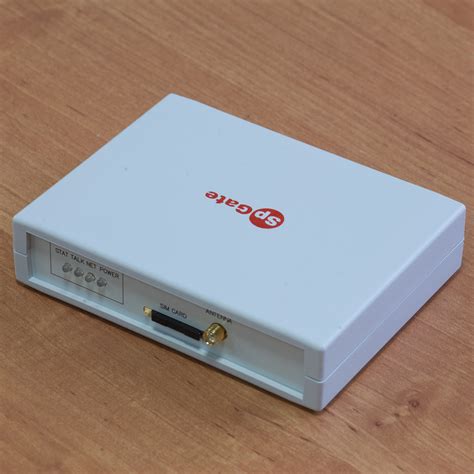 SpGate L - GSM шлюз, 1 СИМ карта, порт FXS для подключения телефона или ...