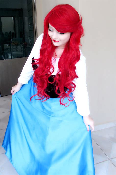 The Little Mermaid - Ariel Cosplay. by JuCosplayer on DeviantArt