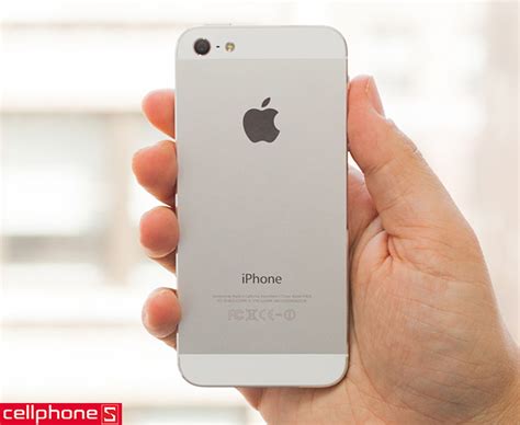 Apple iPhone 5 16 GB xách tay, giá rẻ | CellphoneS.com.vn