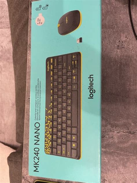 Logitech MK240 Nano