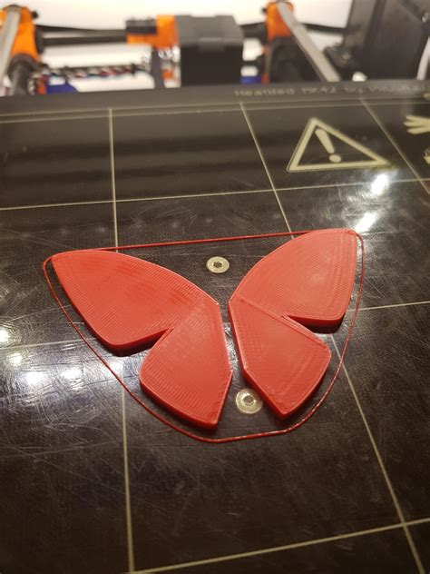 3d printable butterfly 5