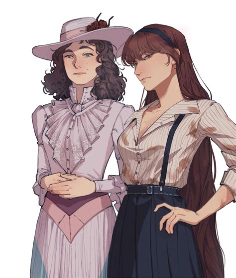 clea and emma (clair obscur: expedition 33) drawn by ln_(yc24720223