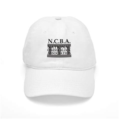 NCBA Logo Cap by National Cinder Block Association - CafePress