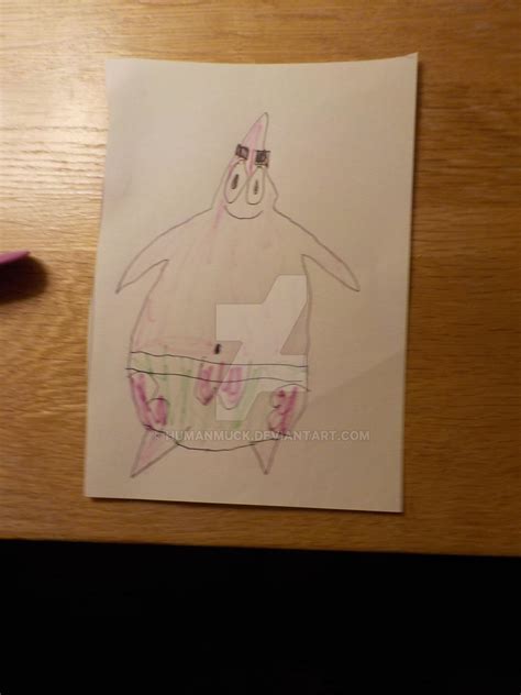 Patrick Star by humanmuck on DeviantArt