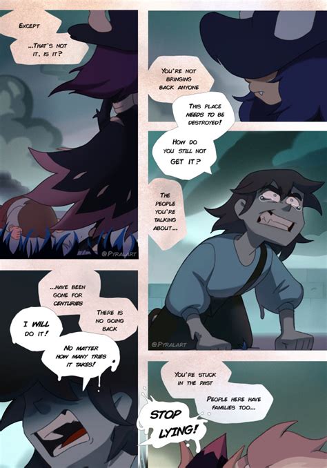 pyrales art dump  tumblr  part    comic