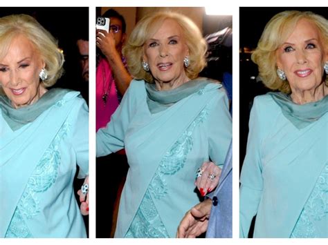 Mirtha Legrand fue a ver ‘Legalmente Rubia’ y elogió a Laurita