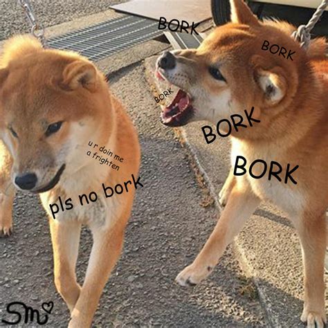 Bork Bork Doggo by snakekiller9119 on DeviantArt