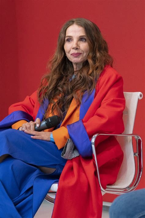 Photo : Victoria Abril anime une MasterClass en marge de la cérémonie