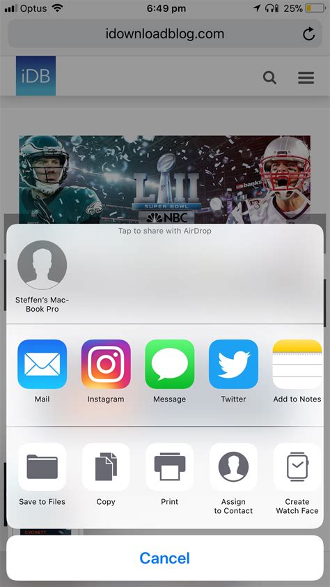 screen share for iphone 4
