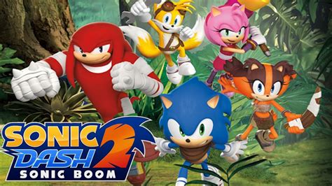 Jogo Do Sonic Boom - Jogo Grátis: Sonic Dash 2: Sonic Boom chega ao Android e iOS - Mobile Gamer