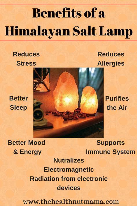 10 Himalayan salt lamp benefits ideas | salt lamp, salt lamp benefits